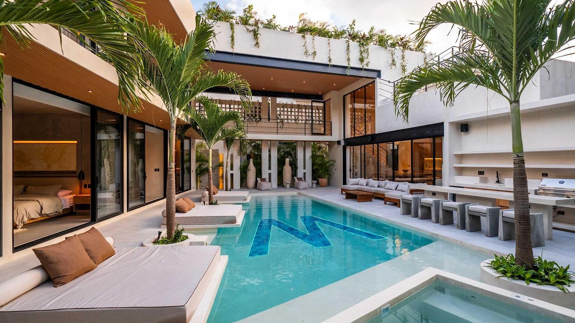 Casa W - Style 8 Bedroom With 2 Pools * Tulum