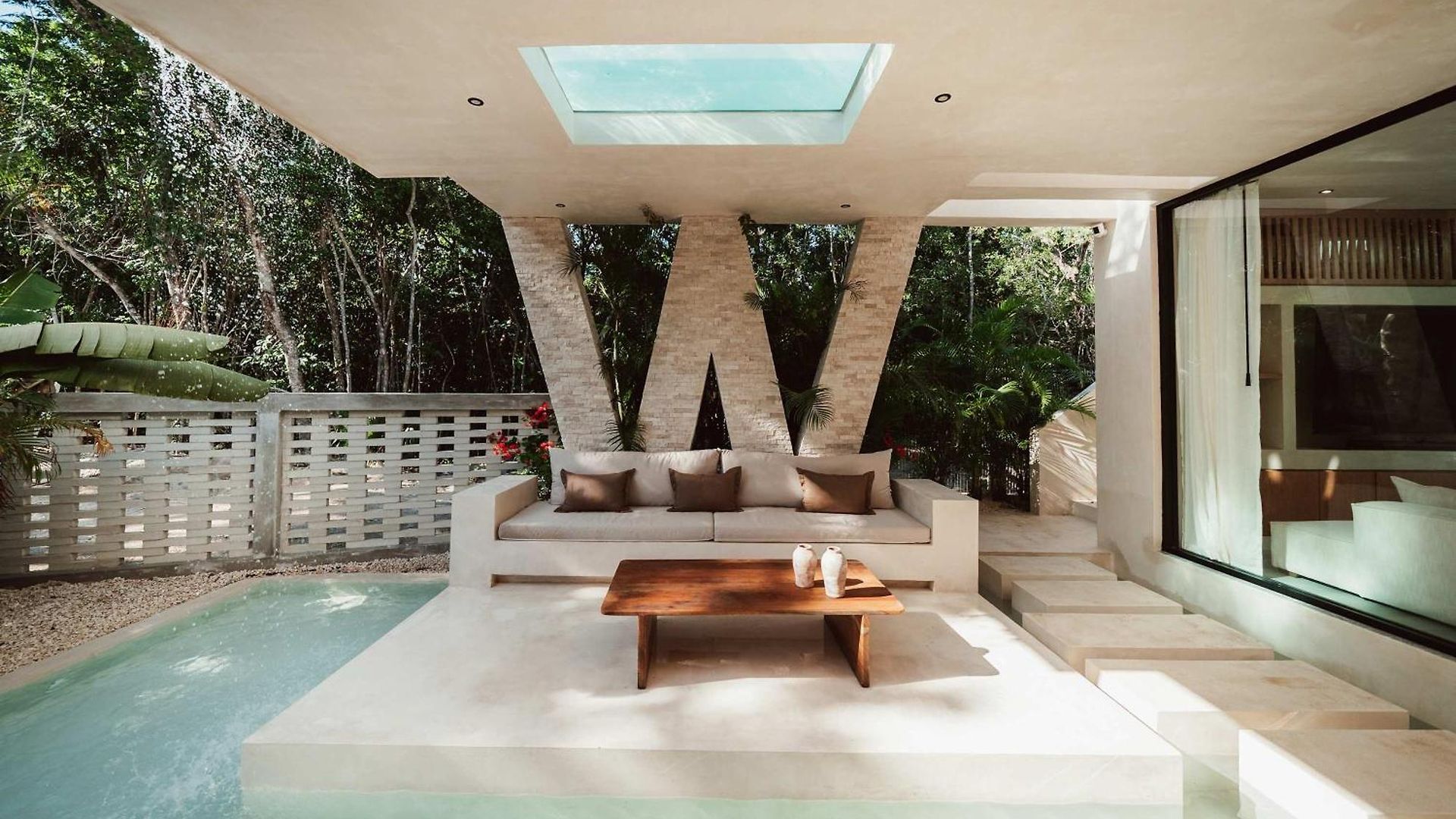 Casa W - Style 8 Bedroom With 2 Pools