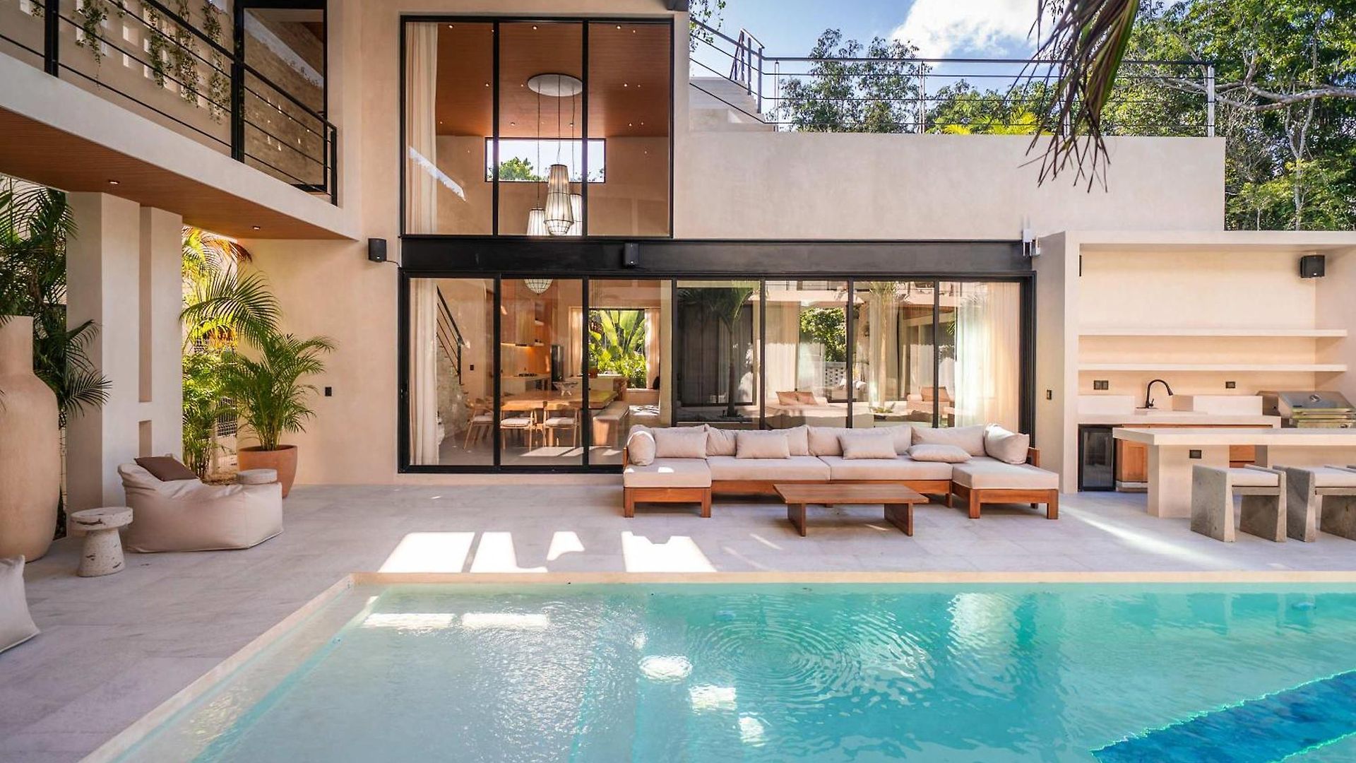 Casa W - Style 8 Bedroom With 2 Pools Tulum