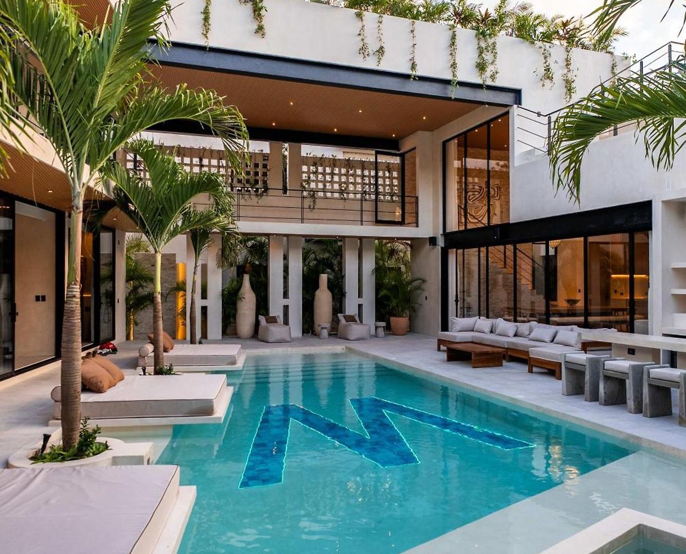 Casa W - Style 8 Bedroom With 2 Pools Villa *