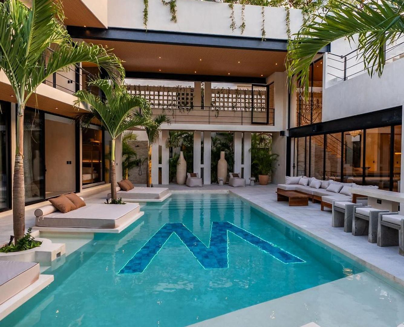Casa W - Style 8 Bedroom With 2 Pools Tulum