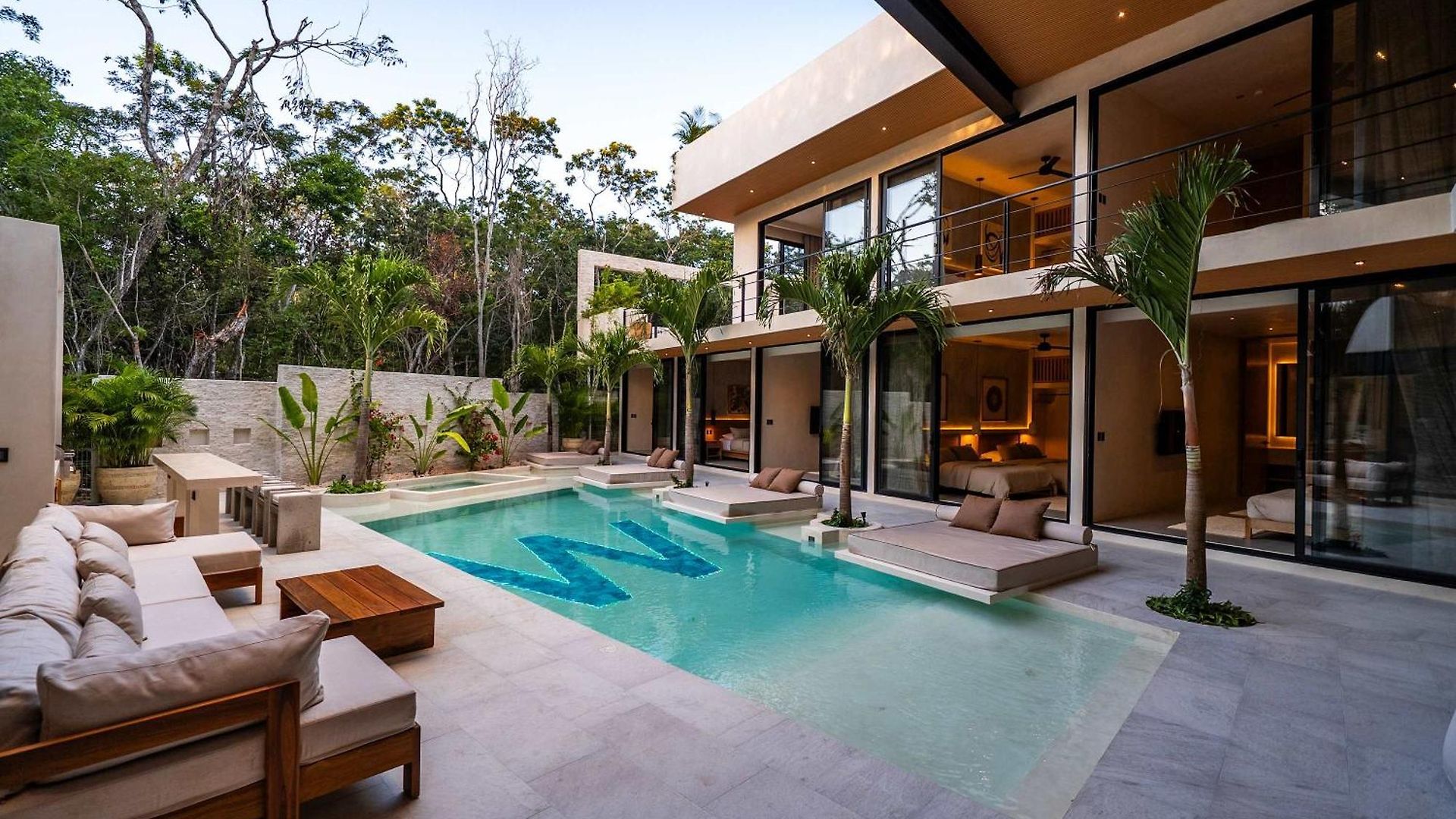 Casa W - Style 8 Bedroom With 2 Pools Villa