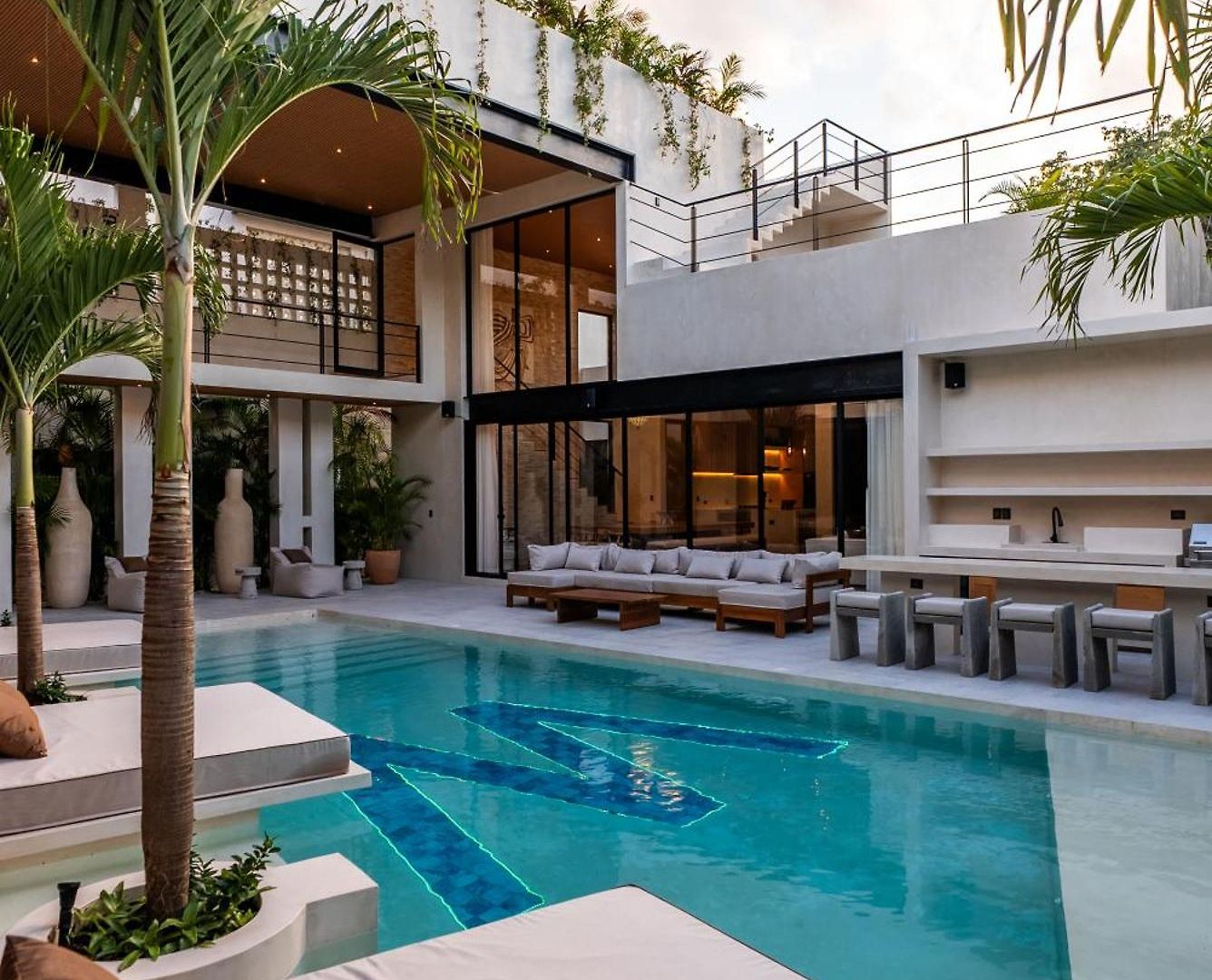 Casa W - Style 8 Bedroom With 2 Pools Villa *