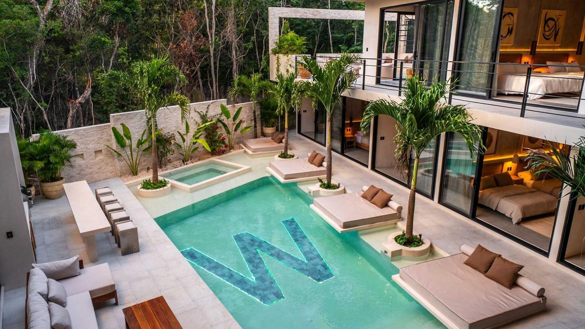 Casa W - Style 8 Bedroom With 2 Pools Villa *