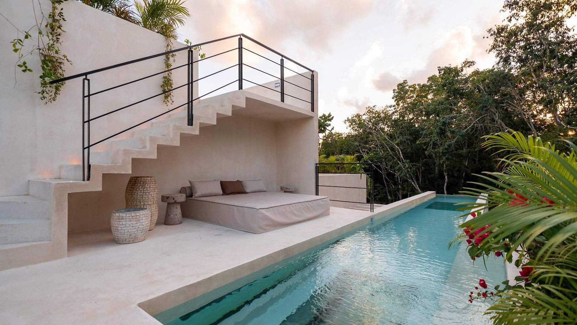 Casa W - Style 8 Bedroom With 2 Pools Villa Tulum