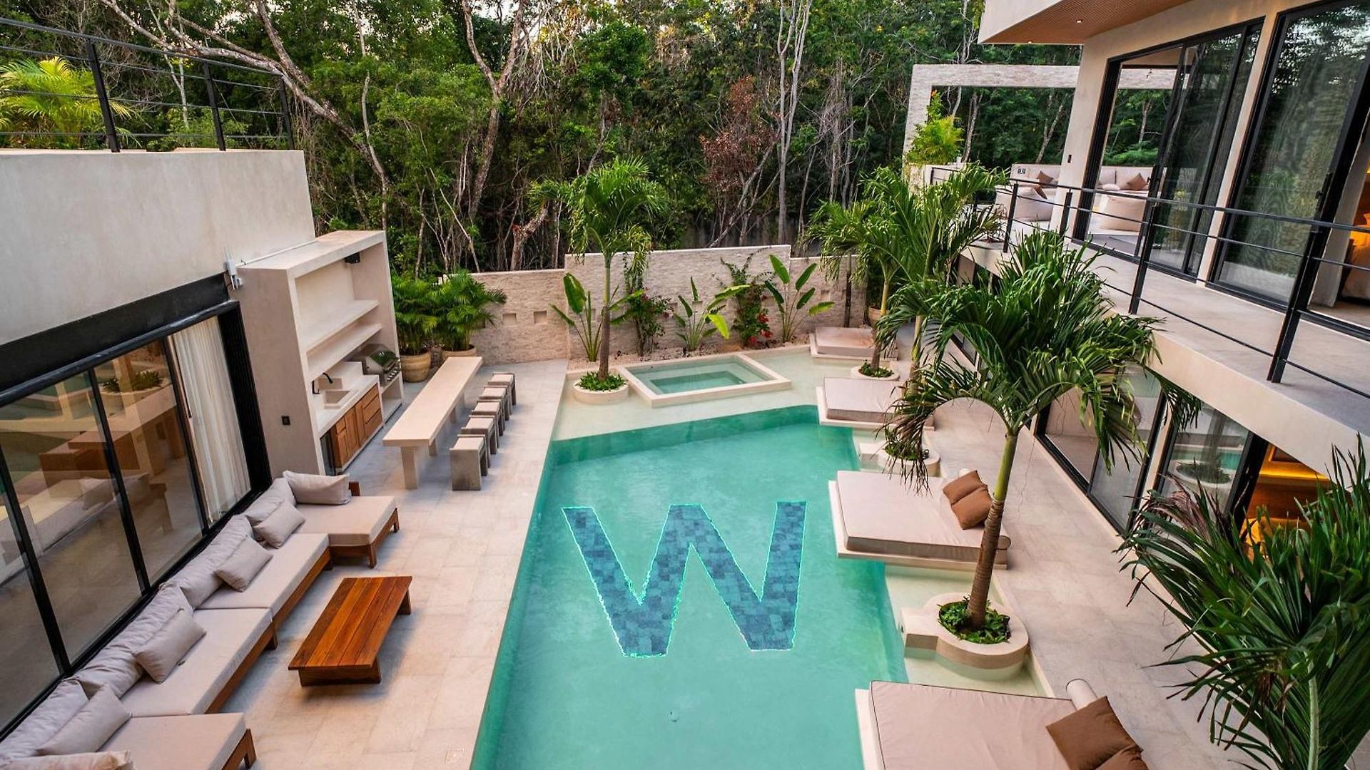 Casa W - Style 8 Bedroom With 2 Pools * Tulum