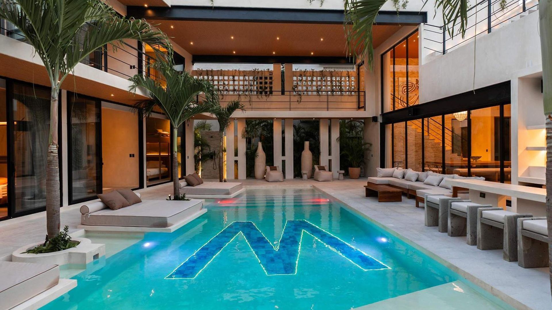 Casa W - Style 8 Bedroom With 2 Pools