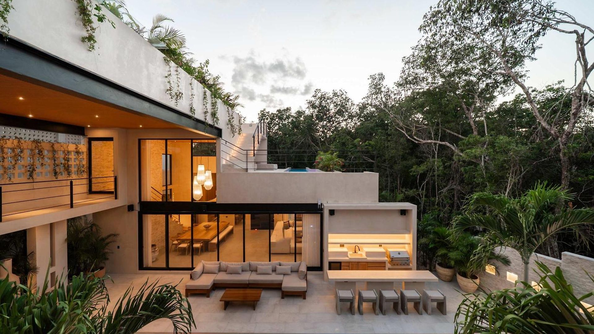 Casa W - Style 8 Bedroom With 2 Pools Tulum