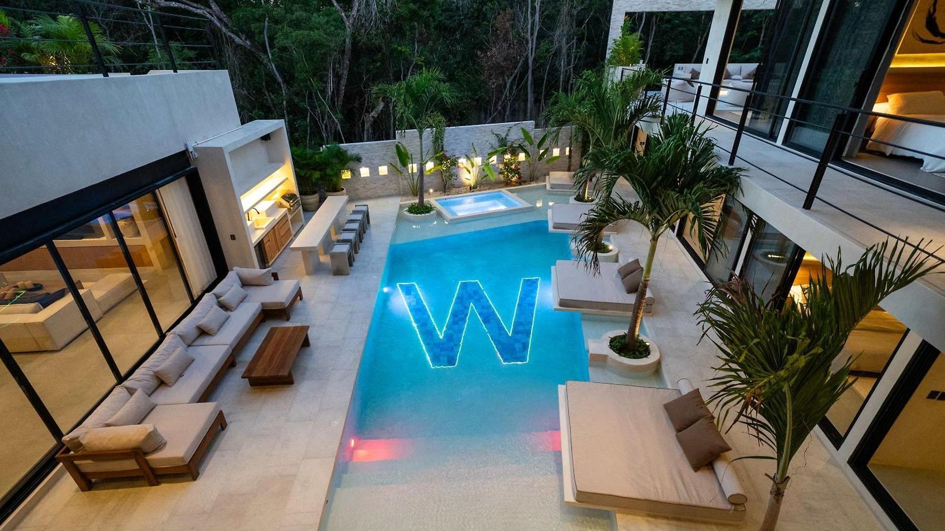 Casa W - Style 8 Bedroom With 2 Pools Villa *