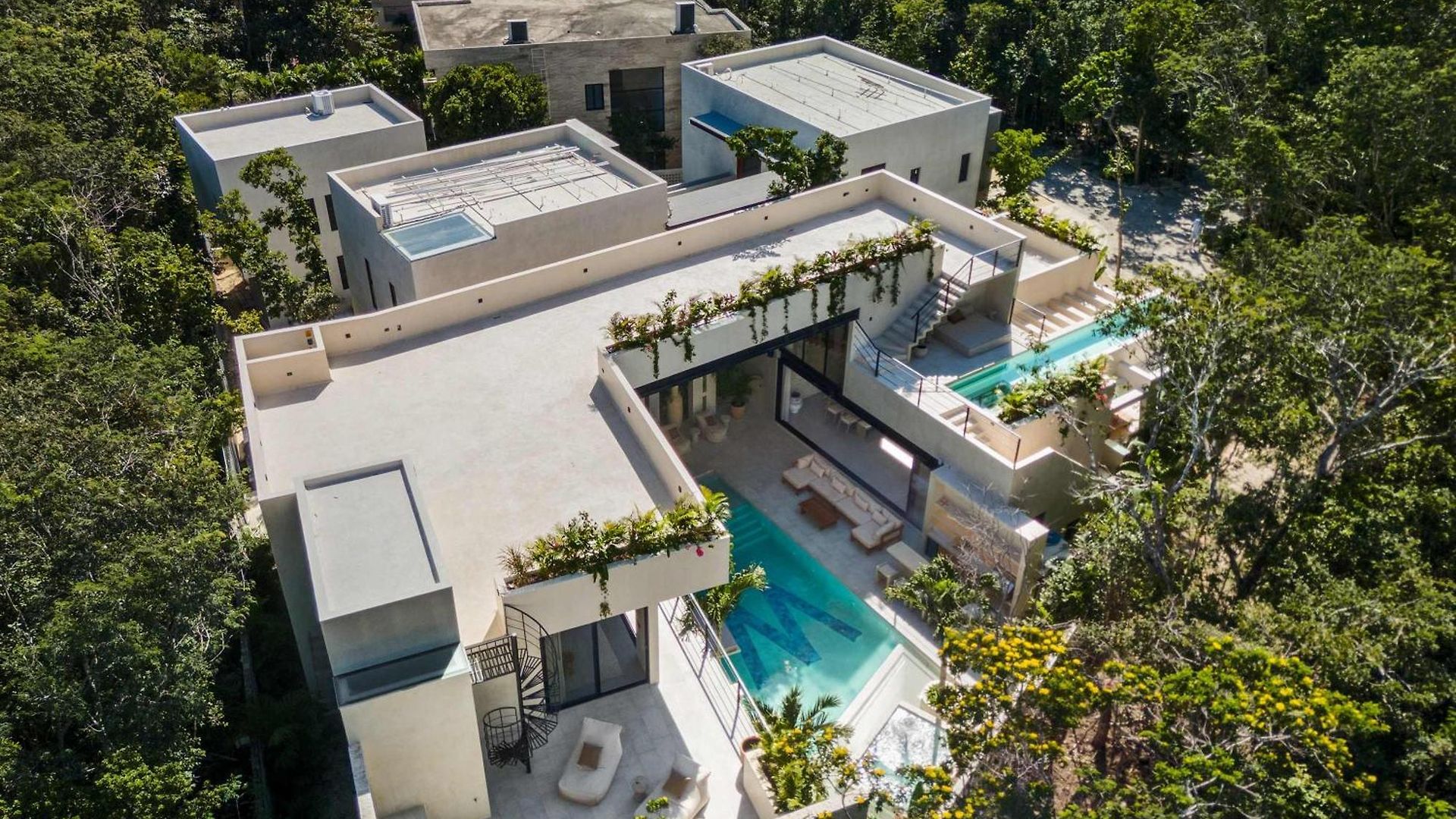 Casa W - Style 8 Bedroom With 2 Pools Tulum