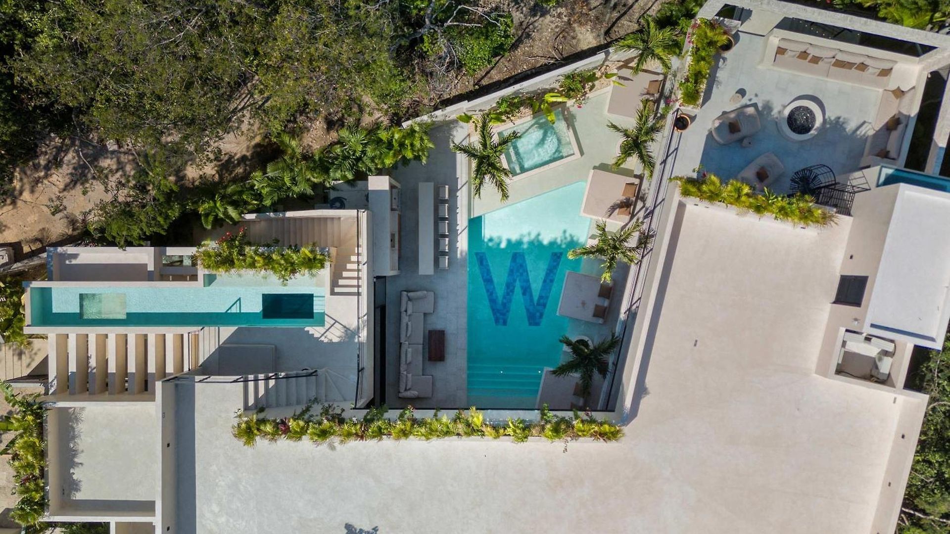 Casa W - Style 8 Bedroom With 2 Pools * Tulum