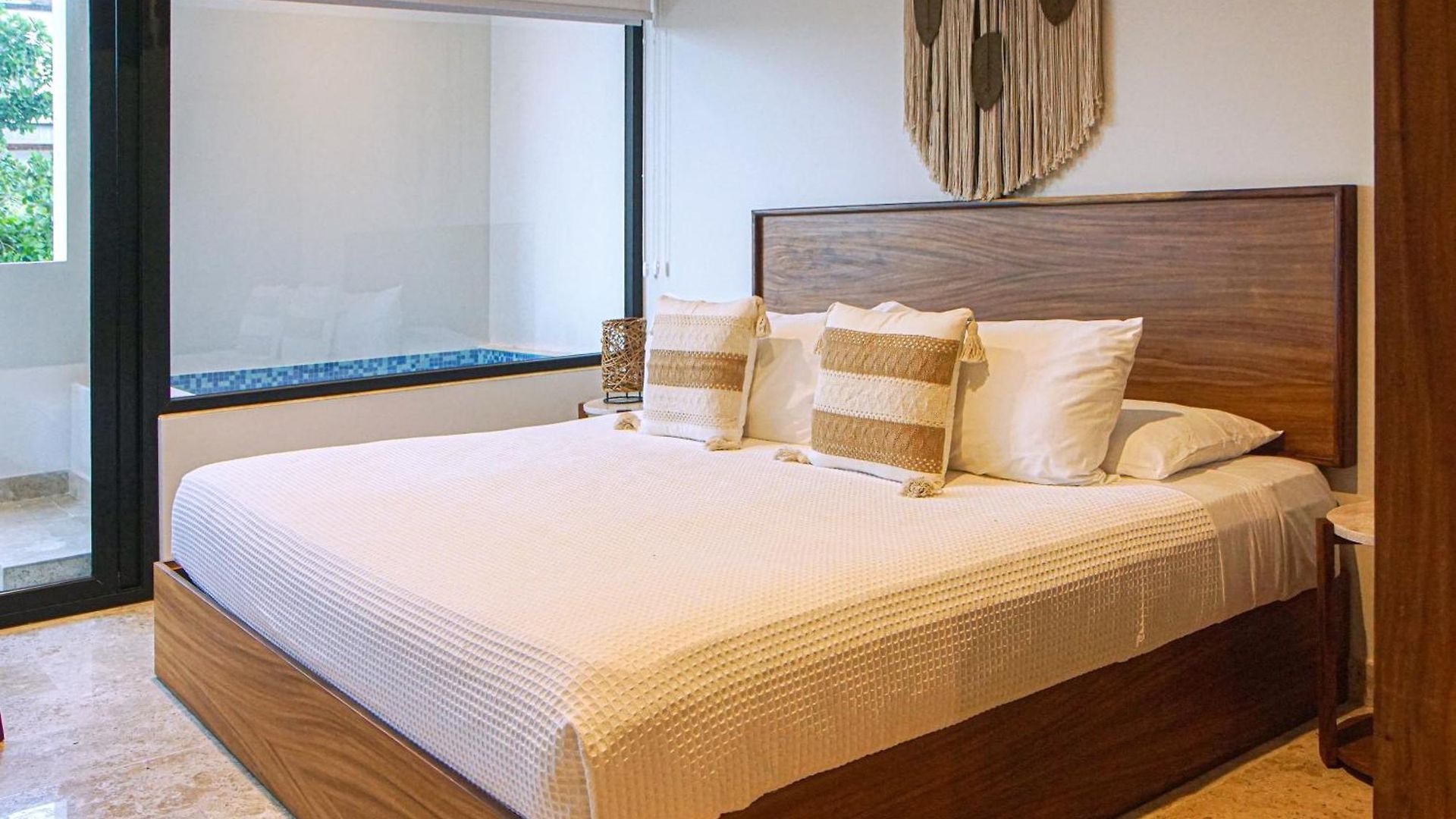 Aldea Zama Loft With Pool 10min Away From The *