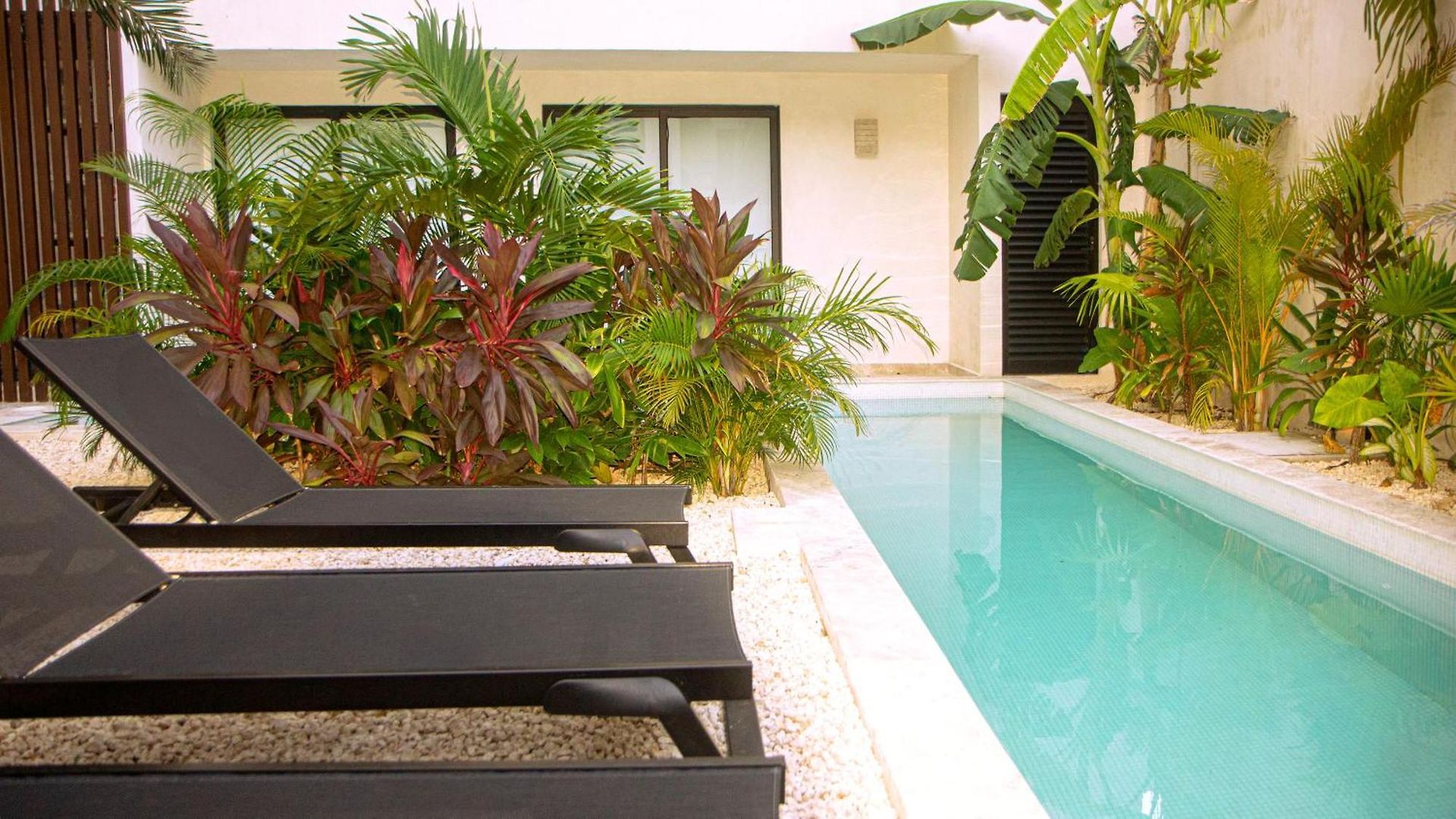 Aldea Zama Loft With Pool 10min Away From The Apartamento Tulum