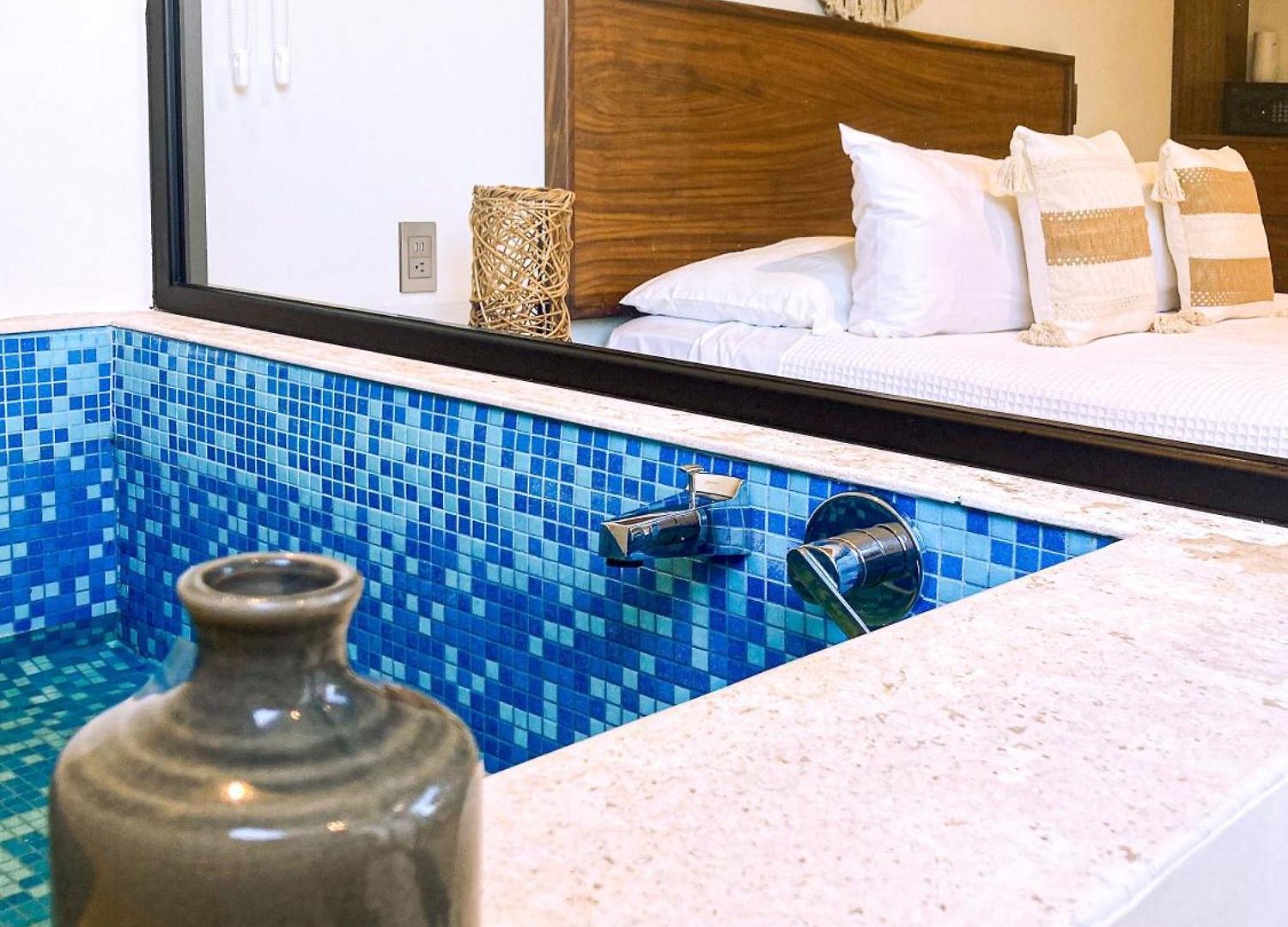 Aldea Zama Loft With Pool 10min Away From The Apartamento Tulum