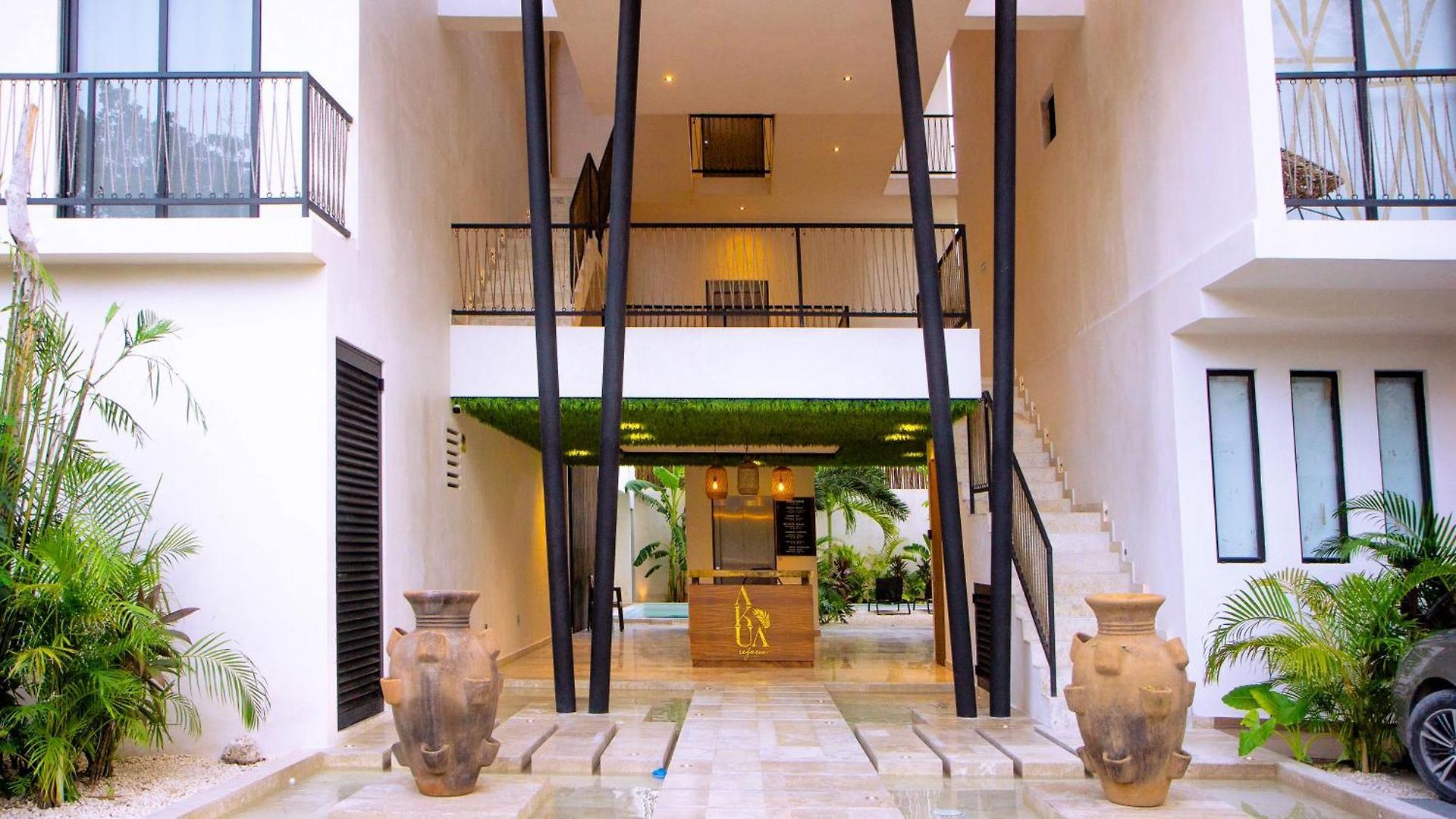 Aldea Zama Loft With Pool 10min Away From The *