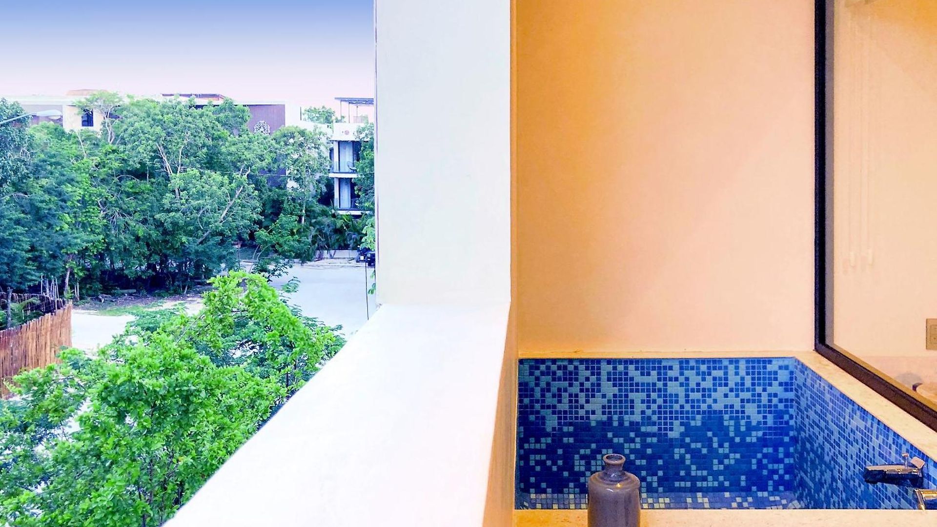Aldea Zama Loft With Pool 10min Away From The Apartamento Tulum
