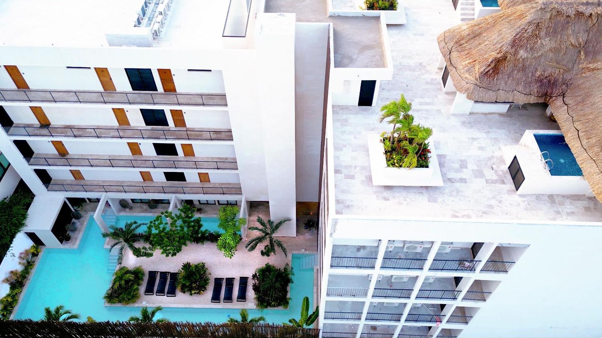 Aldea Zama Loft With Pool 10min Away From The Apartamento