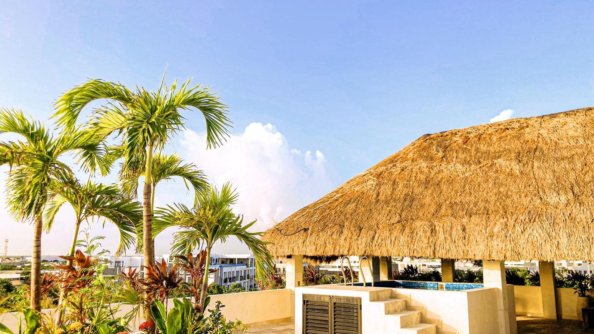 Aldea Zama Loft With Pool 10min Away From The Tulum
