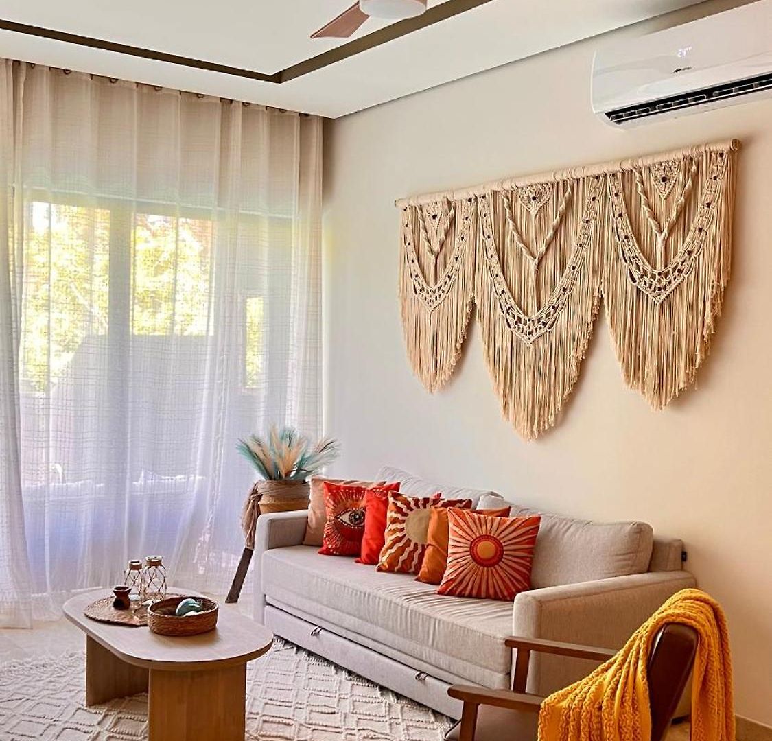Private Pool Boho Chic Escape Zone Apartment