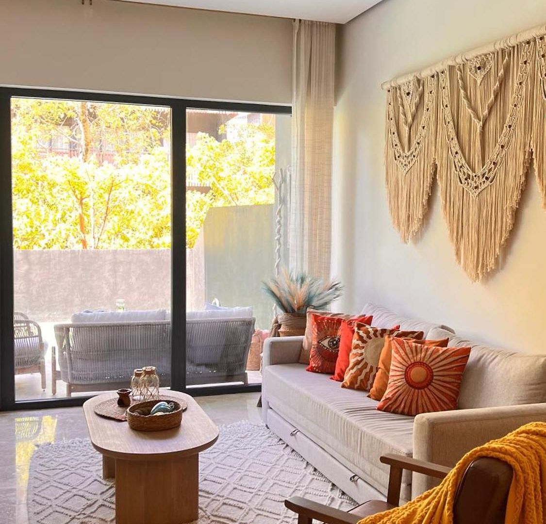 Apartment Private Pool Boho Chic Escape Zone *