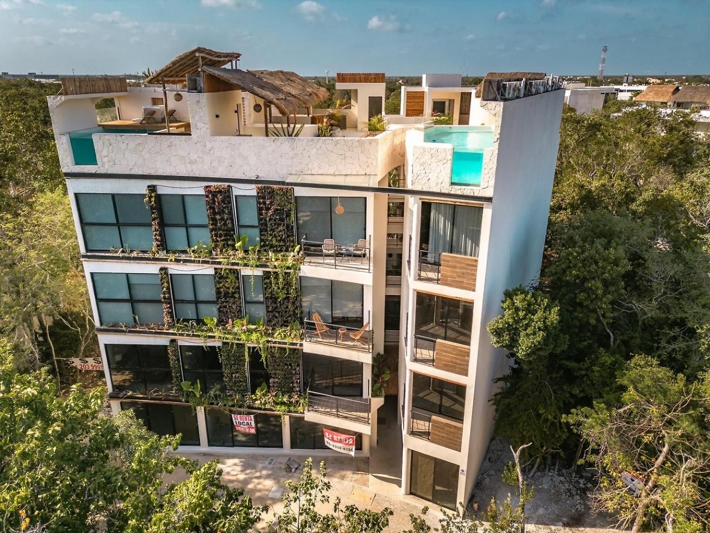Aldea Zama -top Ph Wtih Private Pool 4pax Tulum