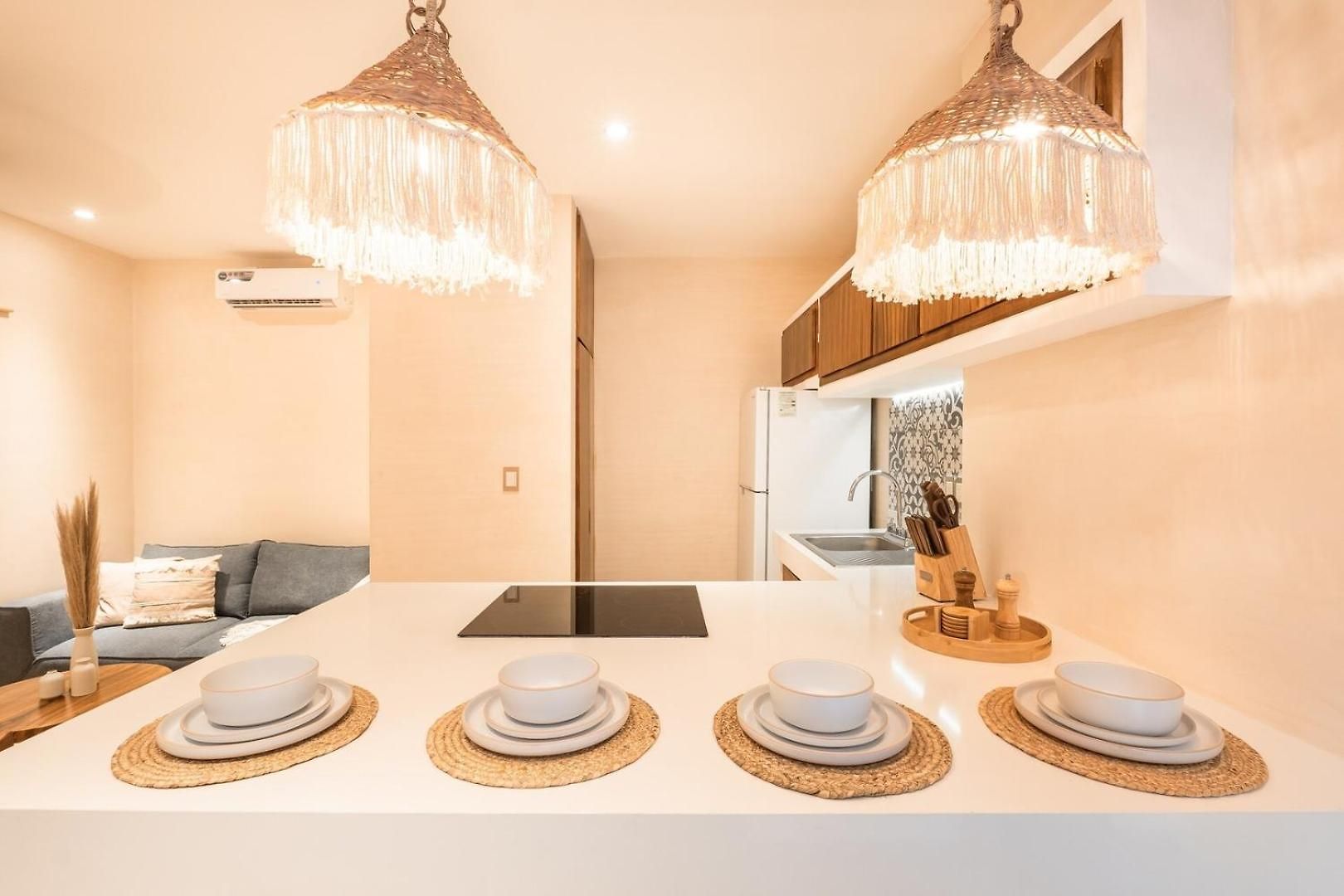 Apartment Aldea Zama -top Ph Wtih Private Pool 4pax *