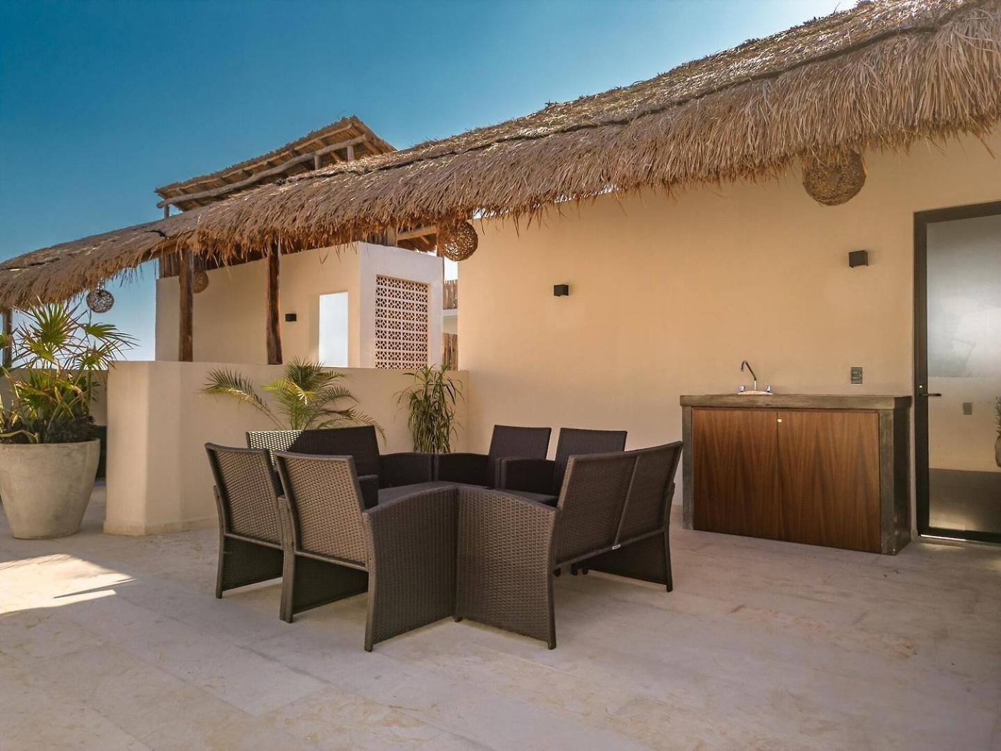 Aldea Zama -top Ph Wtih Private Pool 4pax Apartment *