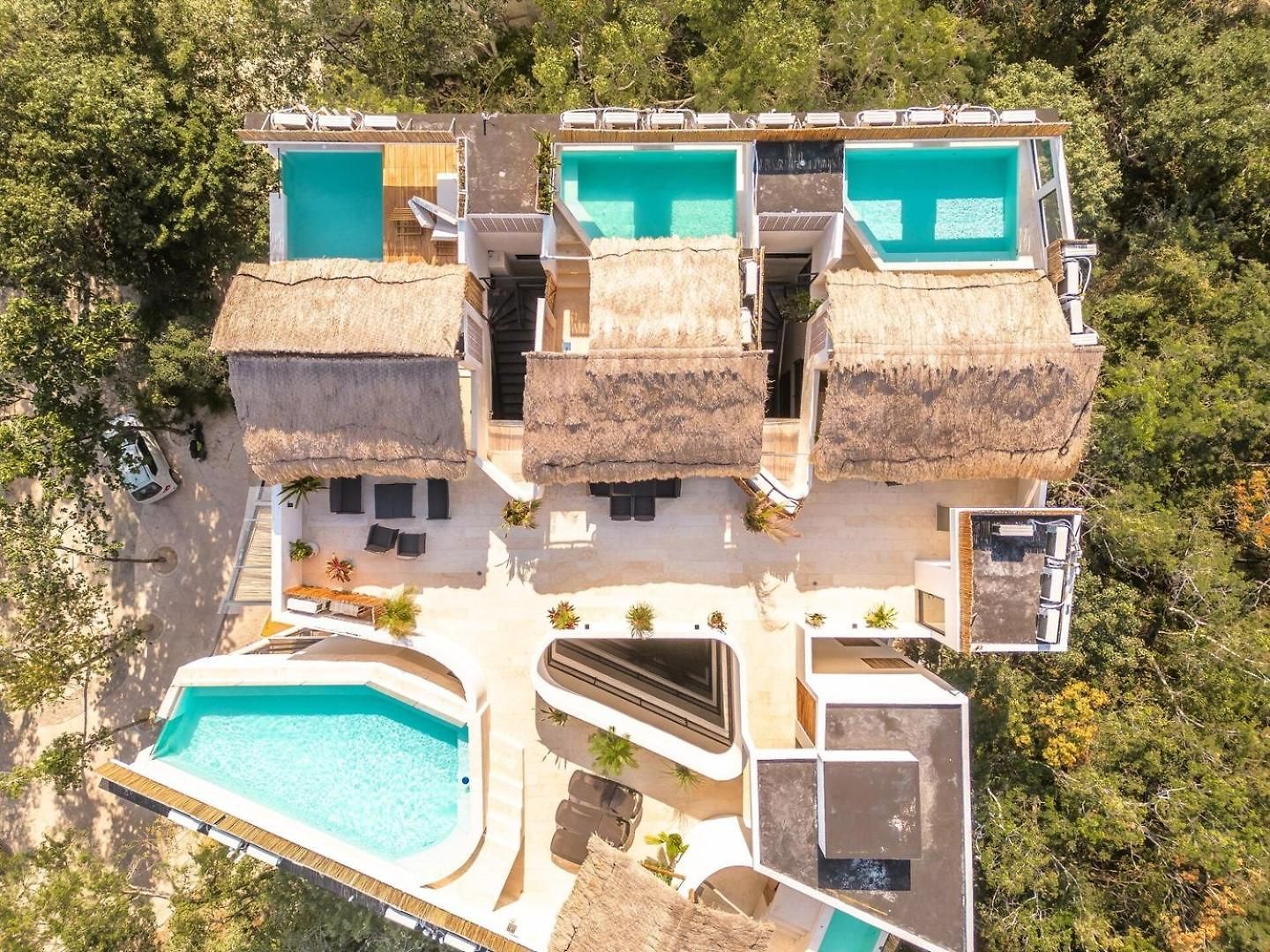 Apartment Aldea Zama -top Ph Wtih Private Pool 4pax *