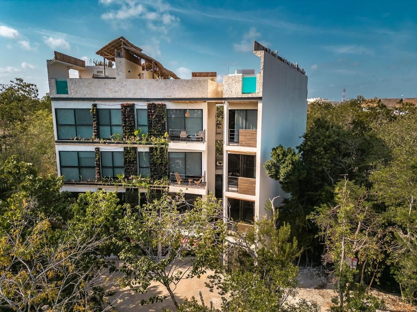 Aldea Zama -top Ph Wtih Private Pool 4pax Apartment