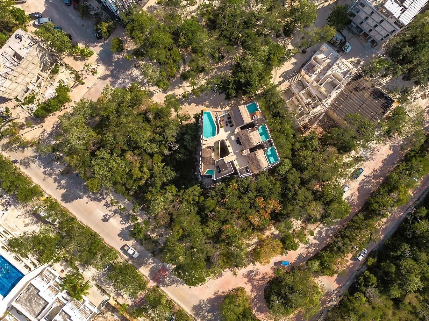 Aldea Zama -top Ph Wtih Private Pool 4pax