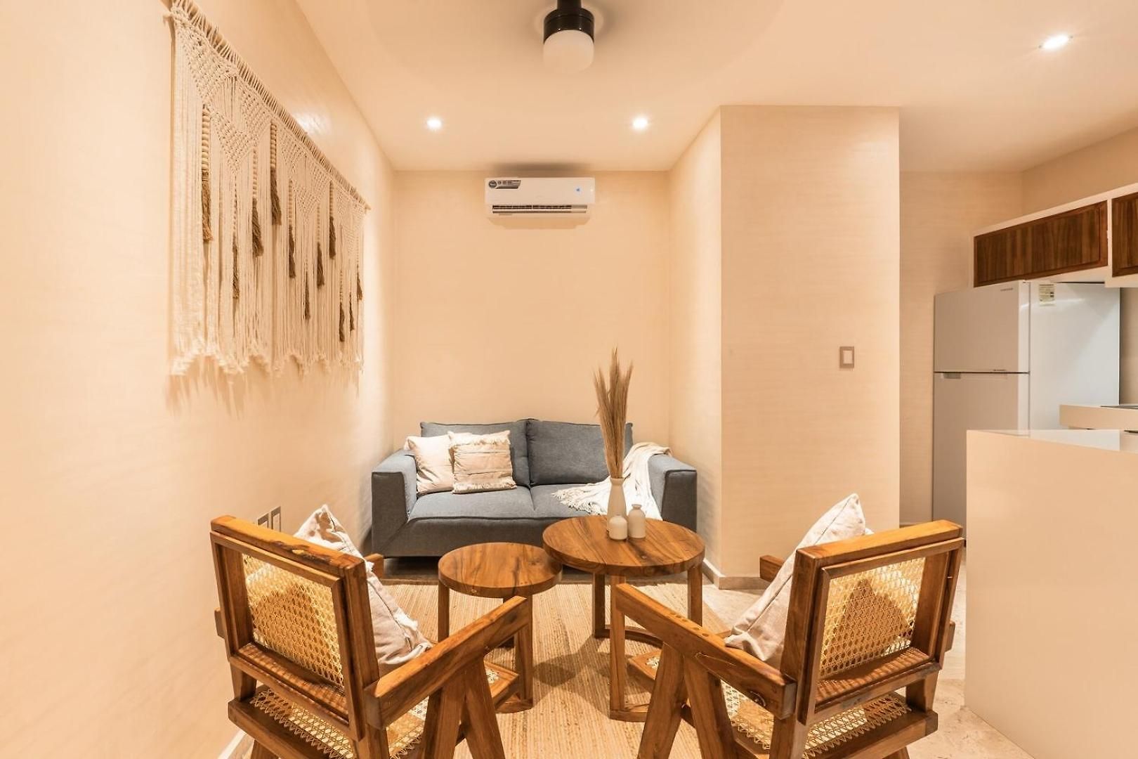 Aldea Zama -top Ph Wtih Private Pool 4pax Apartment *