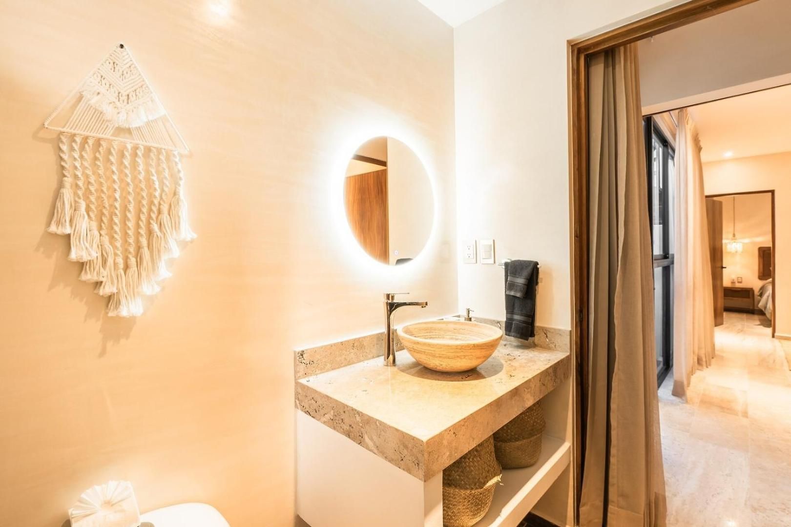 Apartment Aldea Zama -top Ph Wtih Private Pool 4pax