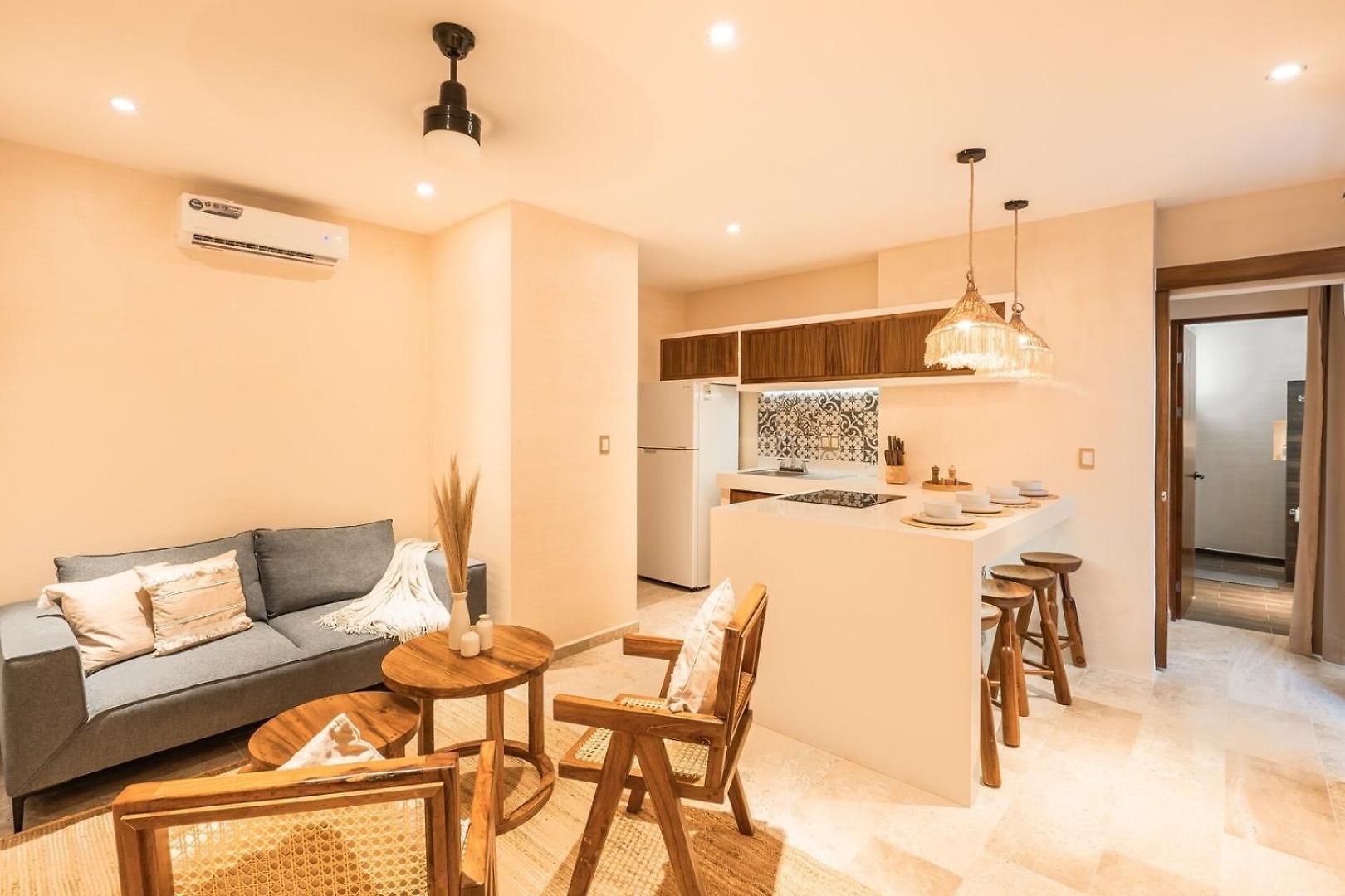 Aldea Zama -top Ph Wtih Private Pool 4pax Apartment *