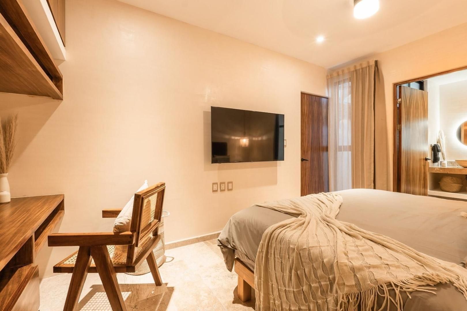 Aldea Zama -top Ph Wtih Private Pool 4pax Apartment *