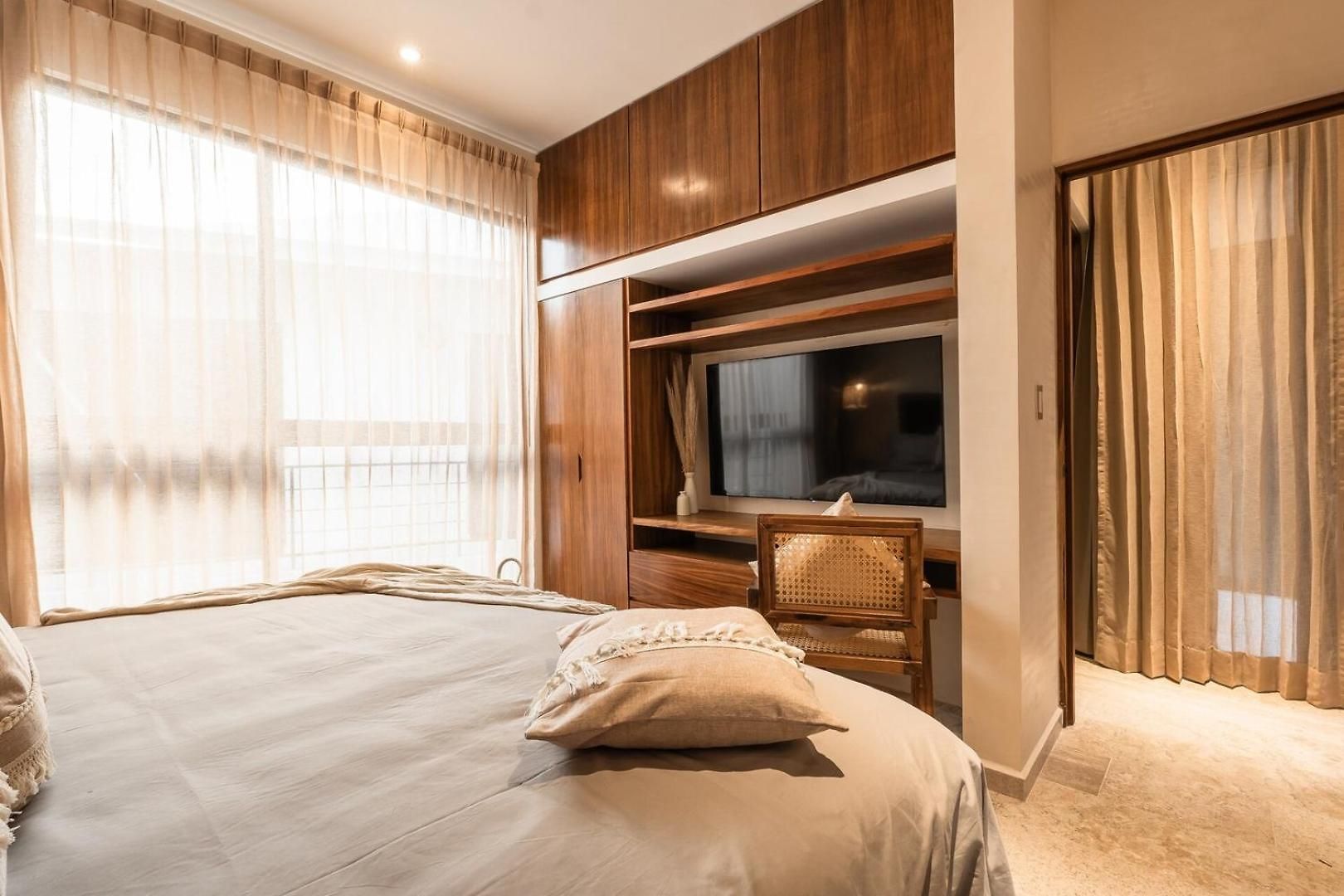 Apartment Aldea Zama -top Ph Wtih Private Pool 4pax *