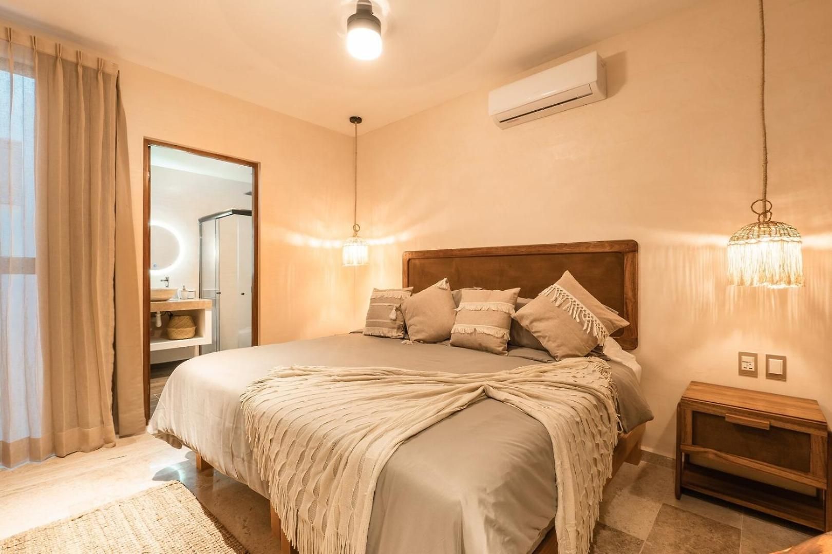 Aldea Zama -top Ph Wtih Private Pool 4pax Apartment