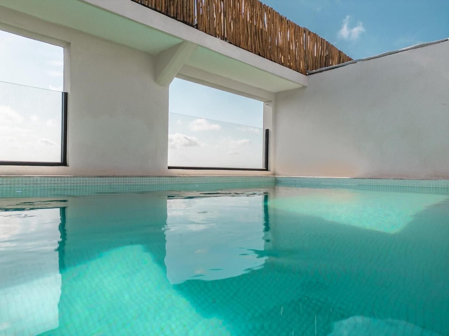 Apartment Aldea Zama -top Ph Wtih Private Pool 4pax *
