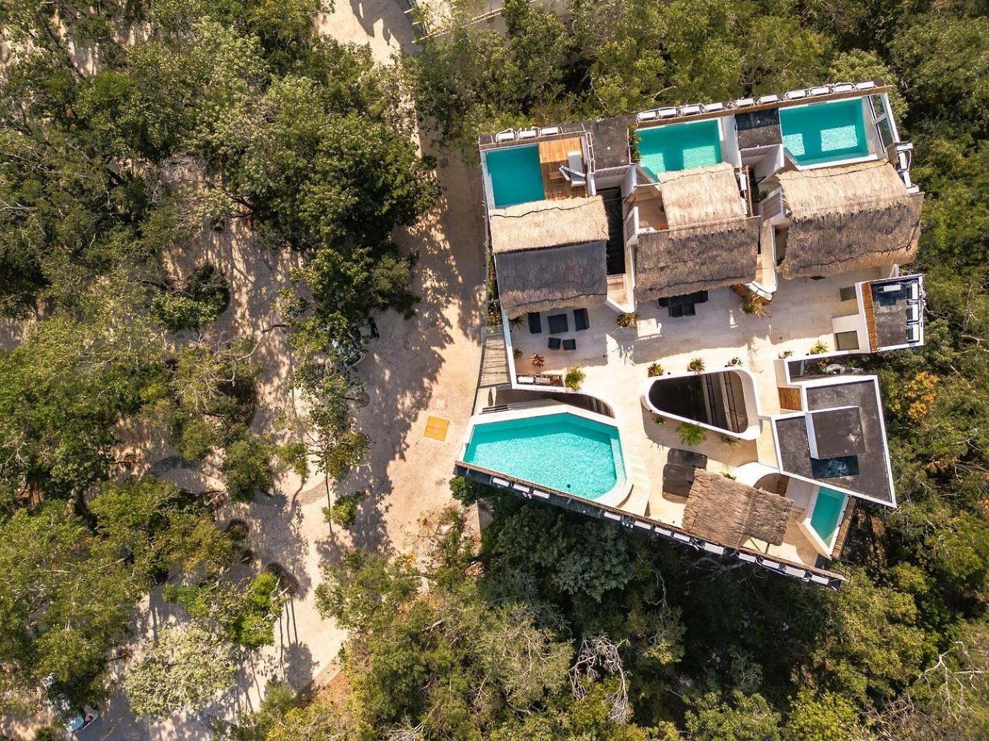 Aldea Zama -top Ph Wtih Private Pool 4pax Apartment