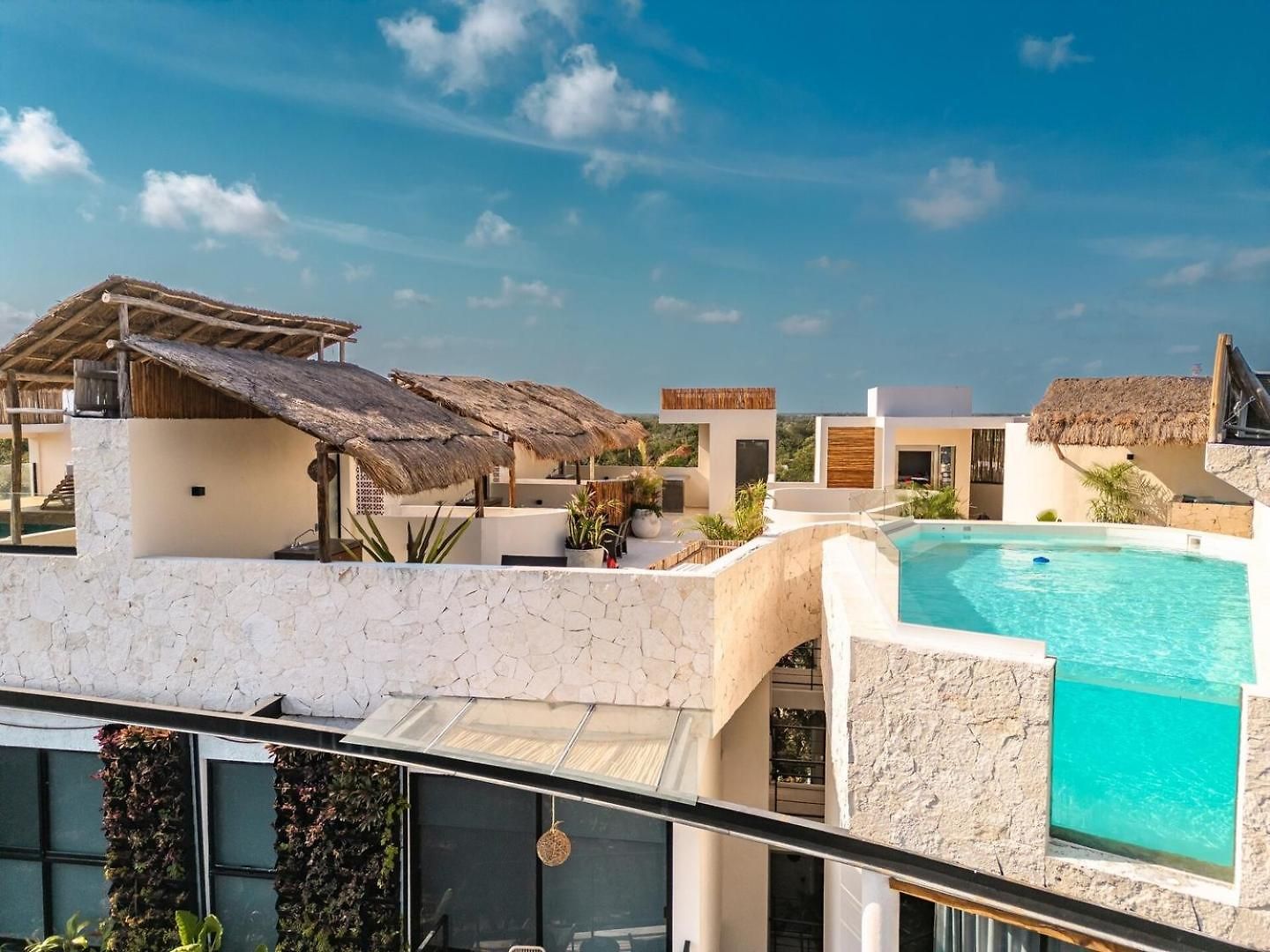 Aldea Zama -top Ph Wtih Private Pool 4pax * Tulum
