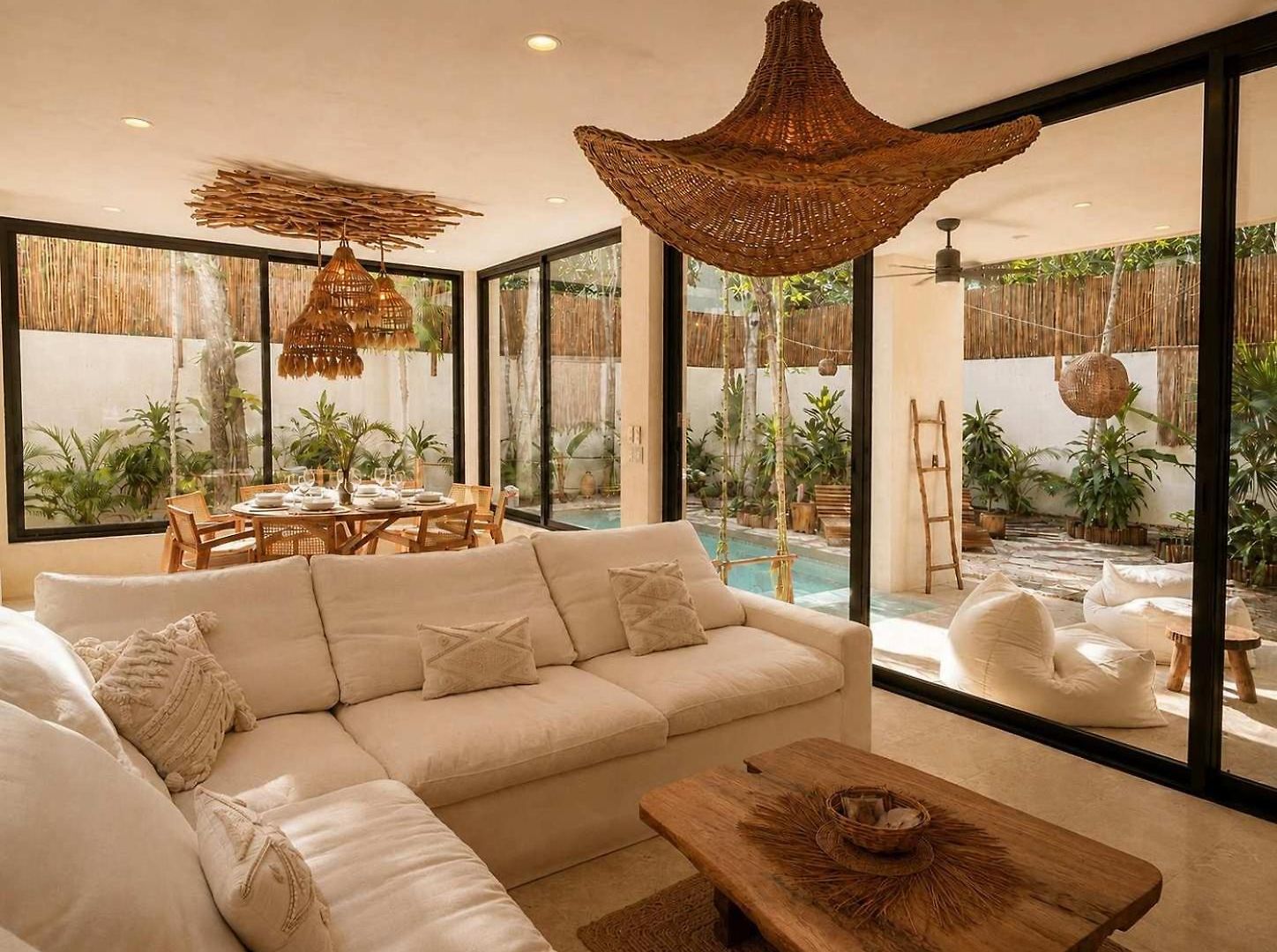 Holiday home Tulumaya Boho Luxe In Aldea Zama Concierge Tulum