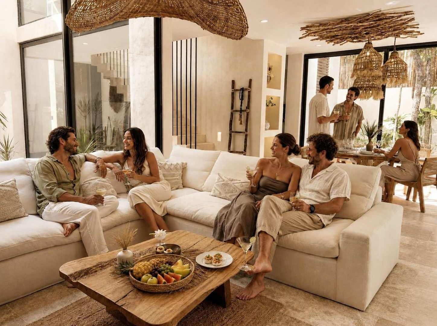 Tulumaya Boho Luxe In Aldea Zama Concierge Holiday home Tulum