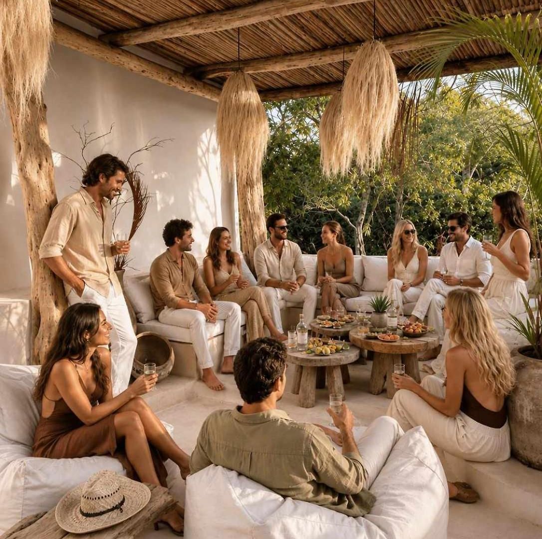 Tulumaya Boho Luxe In Aldea Zama Concierge * Tulum