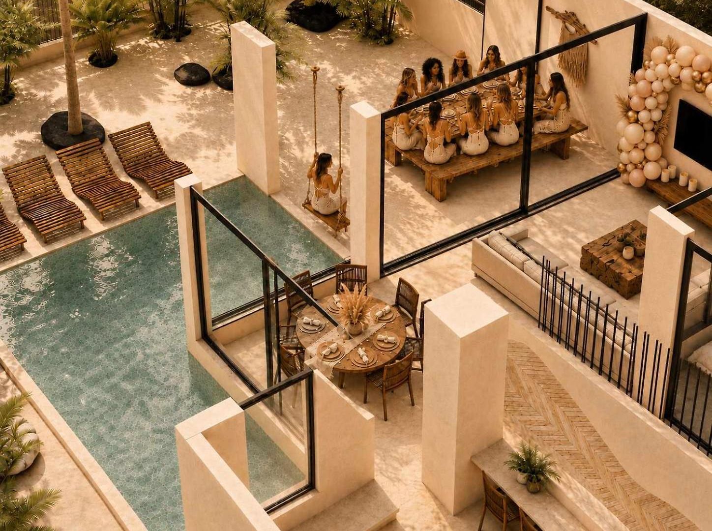 Tulumaya Boho Luxe In Aldea Zama Concierge Tulum