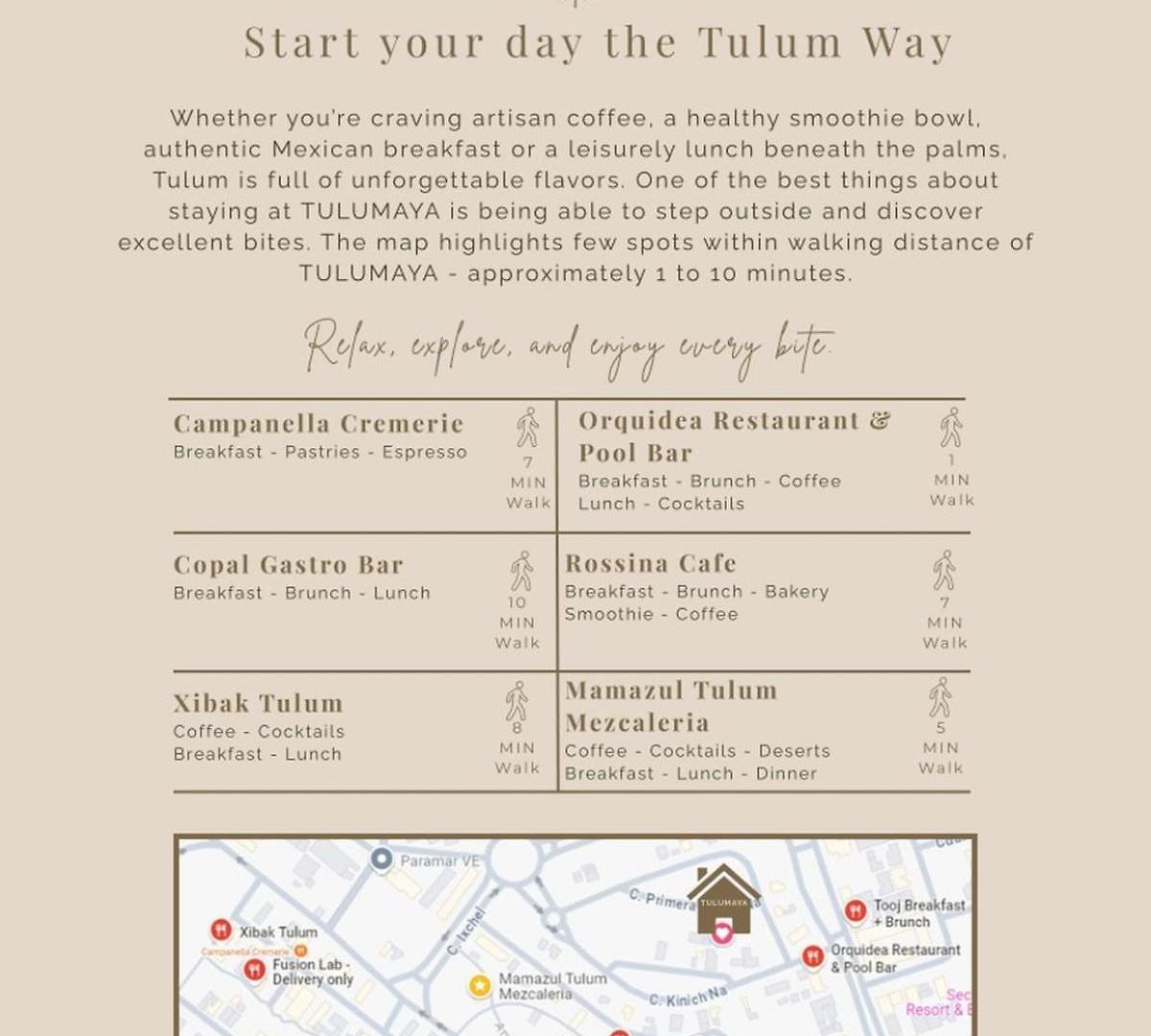 Tulumaya Boho Luxe In Aldea Zama Concierge * Tulum