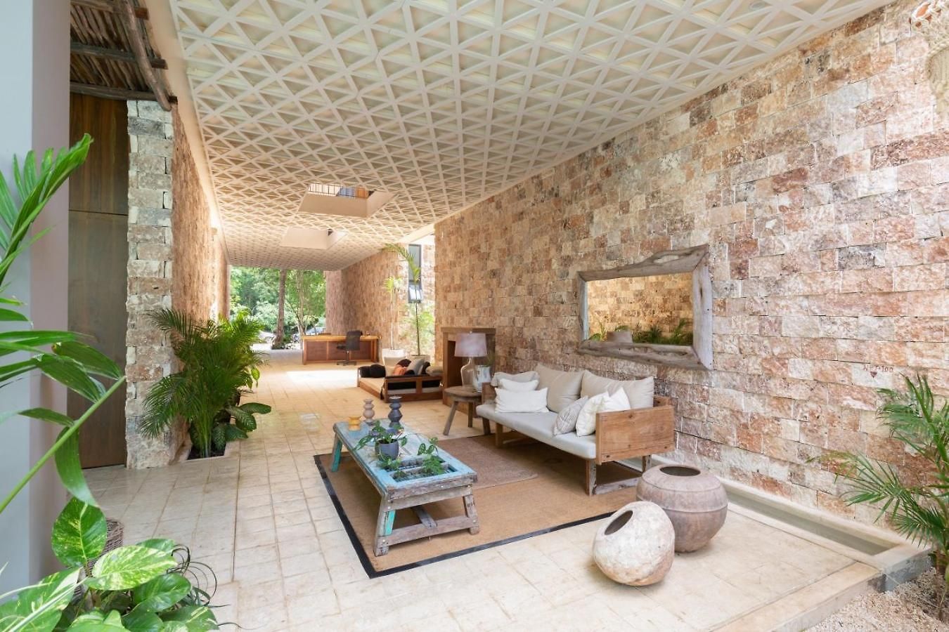 Manor In Aldea Zama With Pool