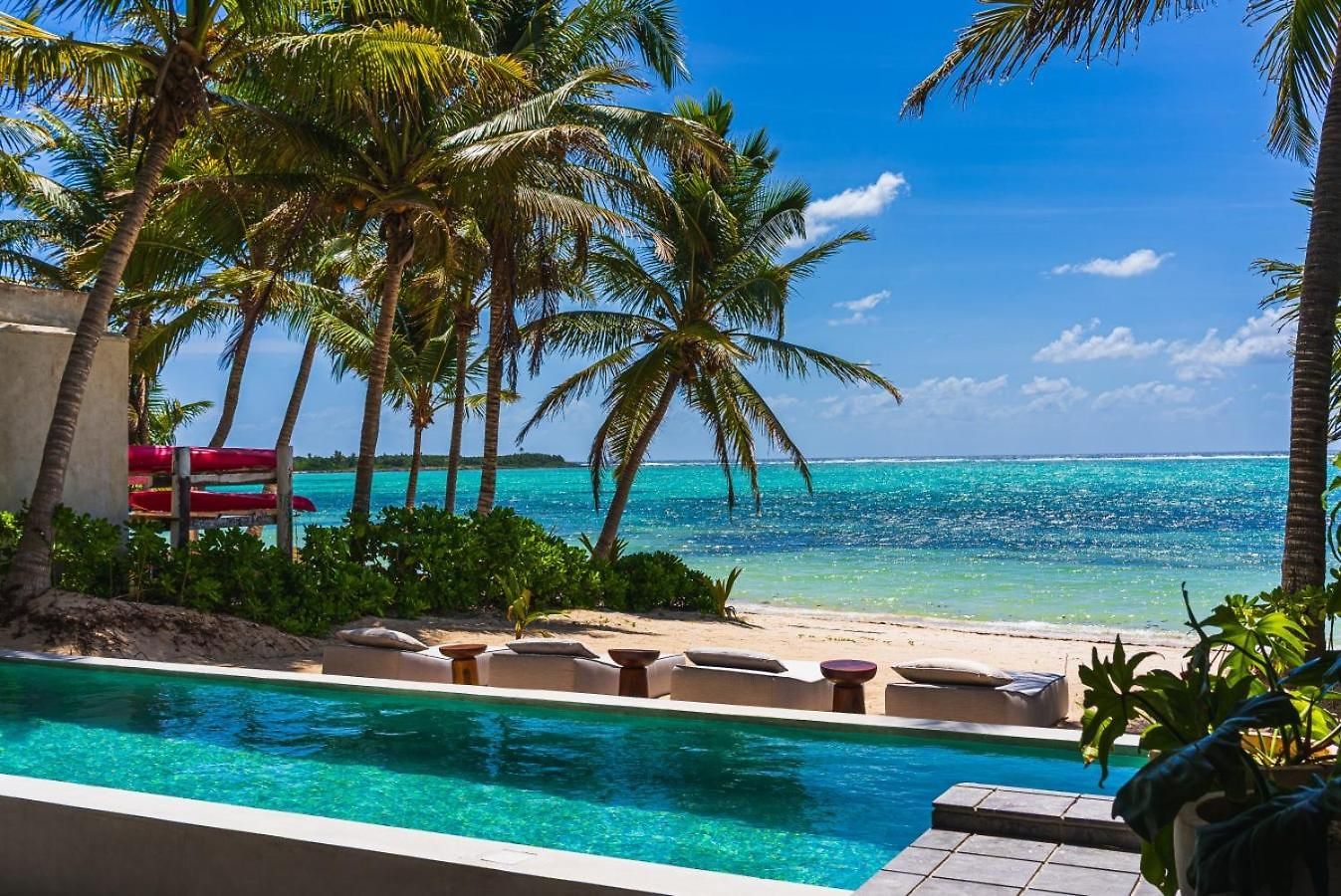 Apartment Luxury Beachfront 3br *