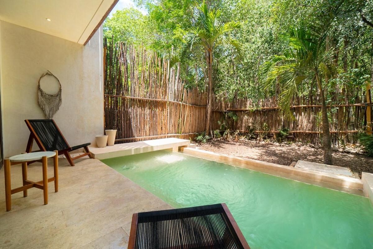 Your In The Mayan Jungle Private Pool, 2 Bedrooms Holiday home