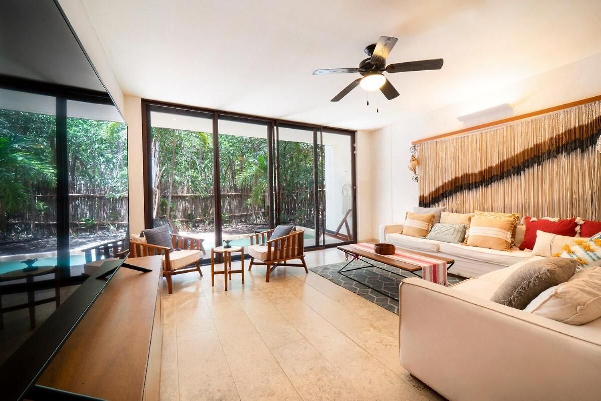 Your In The Mayan Jungle Private Pool, 2 Bedrooms * Tulum