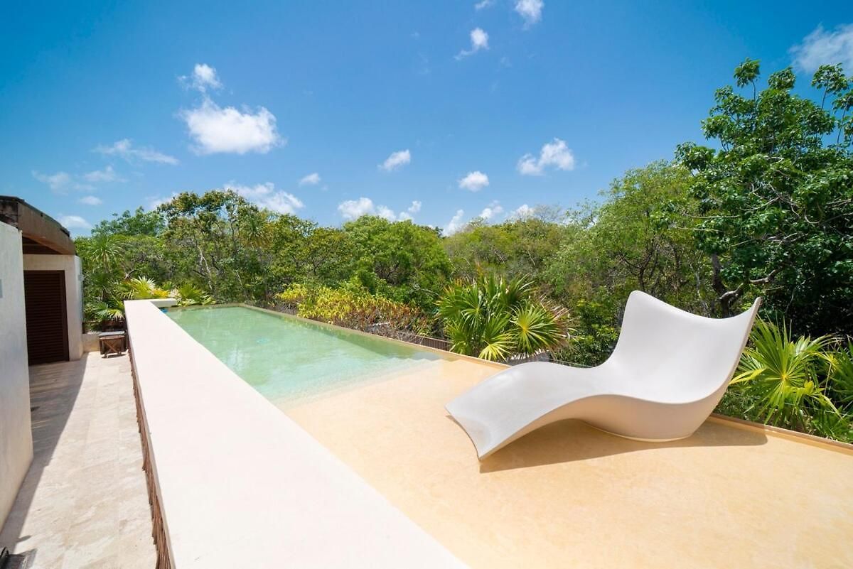 Your In The Mayan Jungle Private Pool, 2 Bedrooms Tulum