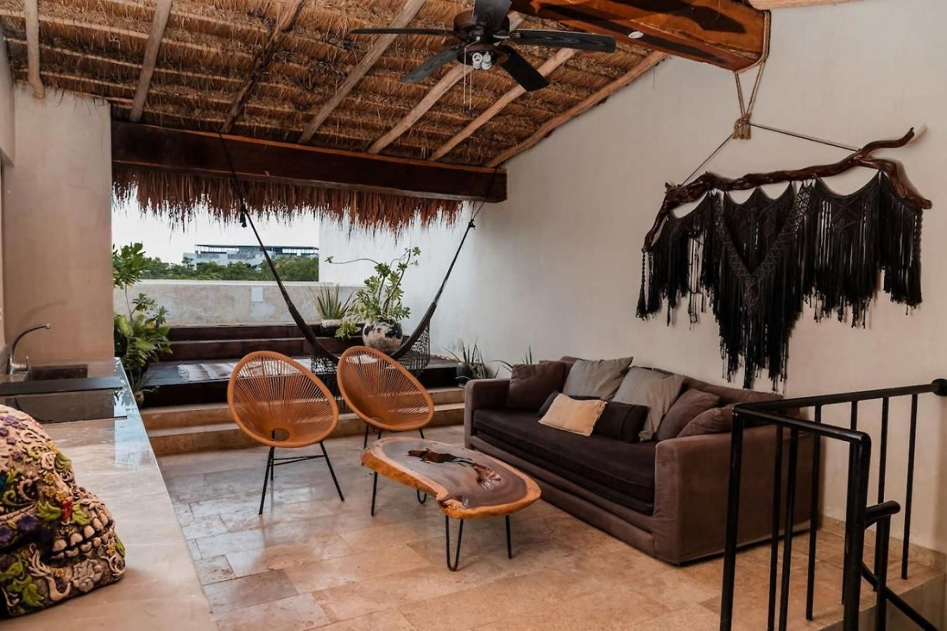 Bajo Cielo Jungle View Terrace With Private Pool Apartment *